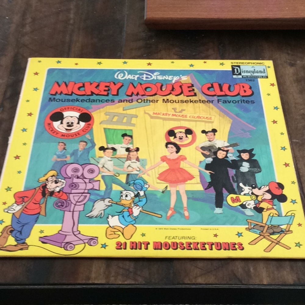 Mickey Mouse Club 21 Hits
